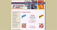 Desktop Screenshot of plechova-strecha.cz